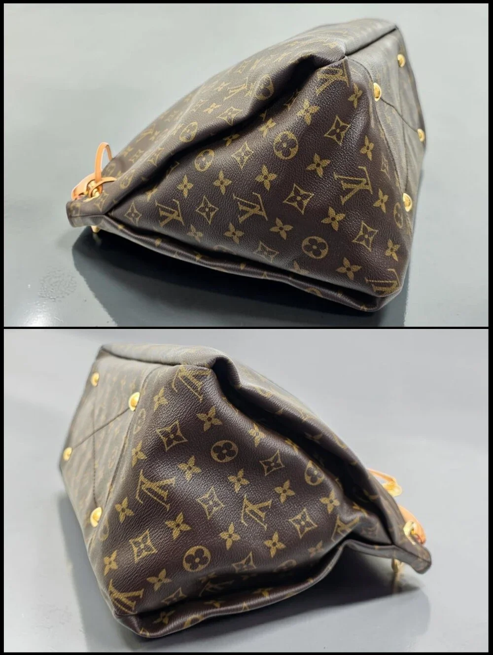 Louis Vuitton Artsy MM Monogram Hobo Bag Shoulder Bag